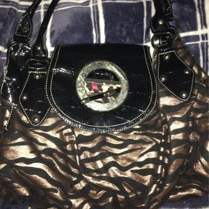 Animal Print Purse